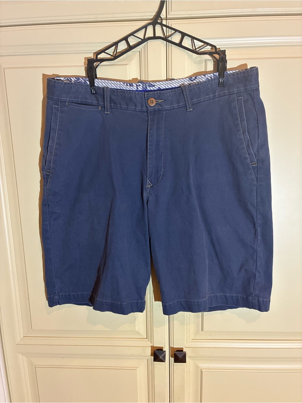Tommy Bahama Men's Navy Casual Cotton Shorts